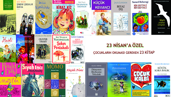 Çocukların Mutlaka Okuması Gereken 23 Kitap