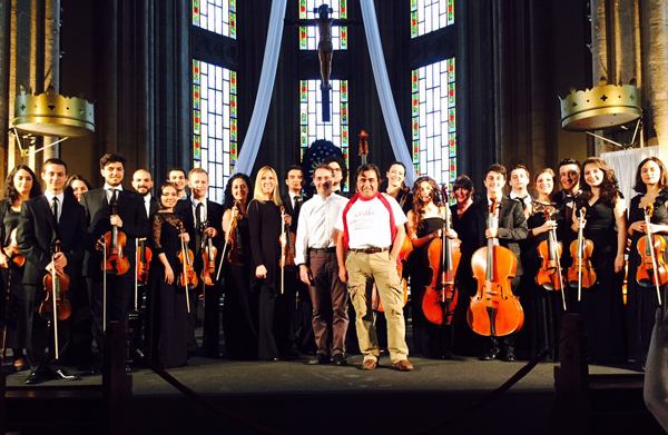 AIMA Festival Orkestrası, Süreyya Operası’nda konser verdi!