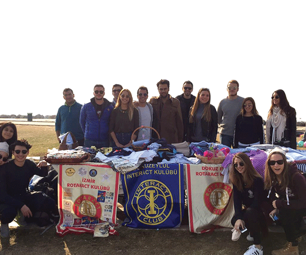 "Rotaractlardan Mutlu Yarınlar"